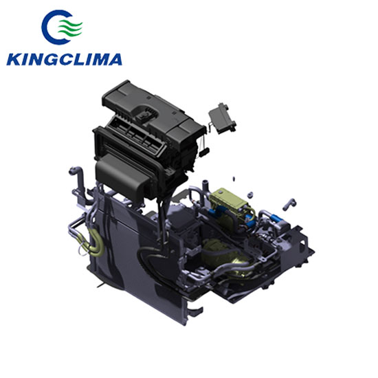 Intergerated Battery Thermal Management System Series